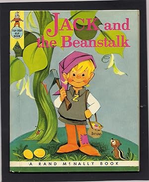 Elf Book #8668-Jack and the Beanstalk