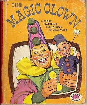 Treasure Book # 876-The Magic Clown-A Story Featuring the Famous TV Character