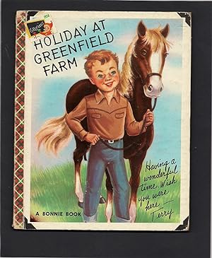 Bonnie Book-Holiday at Greenfield Farm