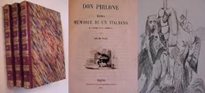 Don Pirlone a Roma Memorie di un Italiano dal 1° Settembre 1848 al 31 Dicembre 1850