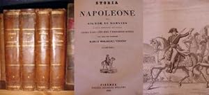Storia di Napoleone del Signor Norvins. Nuova edizione italiana corredatadi note e della giunta d...