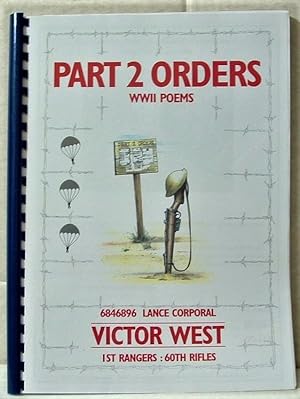 Part 2 Orders WW II Poems