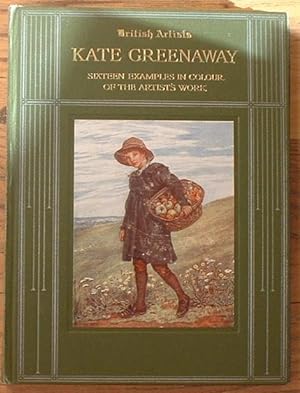 Kate Greenaway Sixteen Examples in Colour of the Artists Work