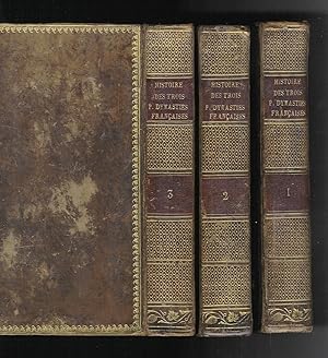Histoire Politique et Civile des Trois Premières Dynasties Françaises [Complet des 3 volumes]