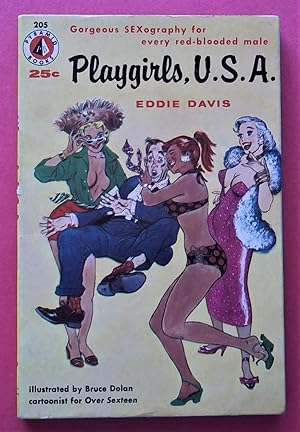Playgirls, U.S.A. (Pyramid Pocketbook 205)