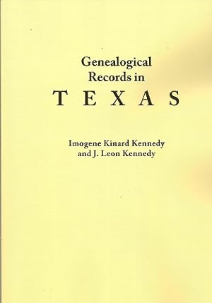 Genealogical Records in Texas