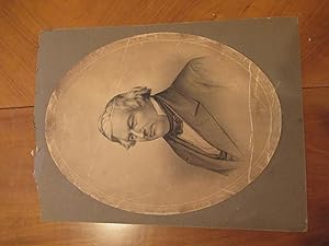 Lithographic Portrait of Millard Fillmore