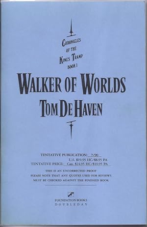 Walker of Worlds: Chronicles of the King's Tramp Book 1