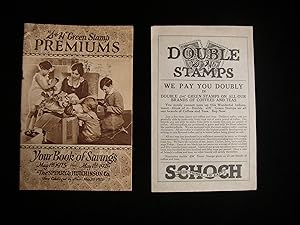 1925-1926 S & H Green Stamp Premiums Catalog