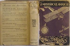 The Mysterious Aviator ( Scarce First in Dust Jacket) (Published in the UK as"So Disdained") Publ...