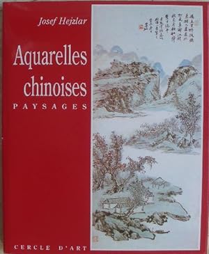 Aquarelles chinoises paysages.