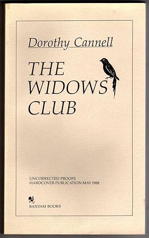 The Widows Club [COLLECTIBLE: UNCORRECTED PROOF EDITION]