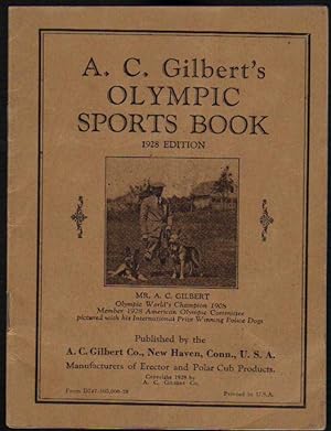 A. C. Gilbert's Olympic Sports Book 1928 Edition