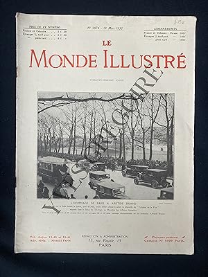 LE MONDE ILLUSTRE-N°3874-19 MARS 1932