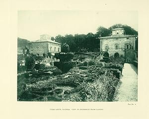 Architectural gardens of Italy. A series of photogravure plates from photographs made for and sel...