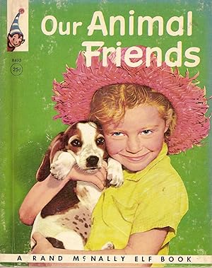 Elf Book #8403-Our Animal Friends