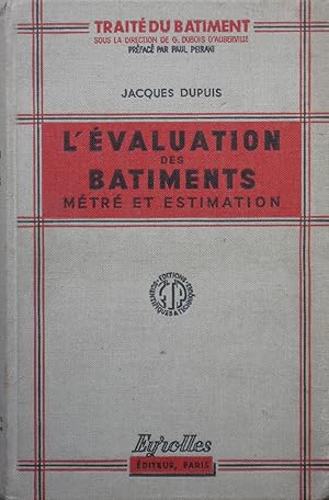 l'Évaluation des Batiments métré et estimation