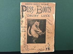 Book of the Words: Puss in Boots - Written by E.L. Blanchard, Music by Walter A. Slaughter - The ...