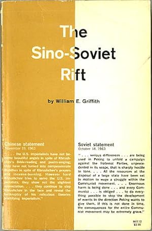 The Sino-Soviet Rift