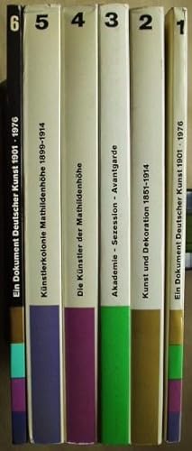 Ein Dokument Deutscher Kunst 1901- 1976. 6 Volume Set