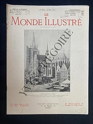 LE MONDE ILLUSTRE-N°3822-21 MARS 1931