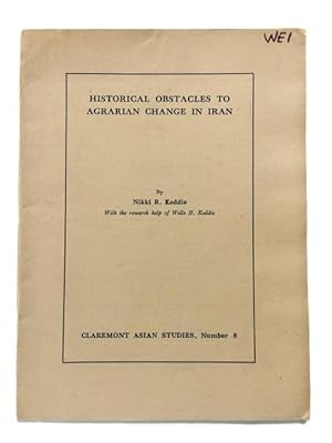Historical Obstacles to Agrarian Change in Iran
