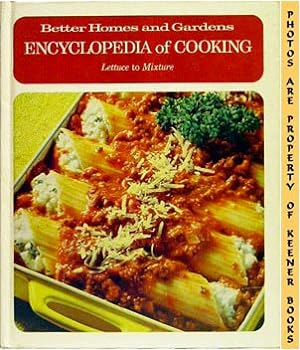 Better Homes And Gardens Encyclopedia Of Cooking : LET To MIX
