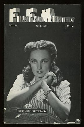 Film Fan Monthly (June 1974) [cover: Geraldine Fitzgerald]