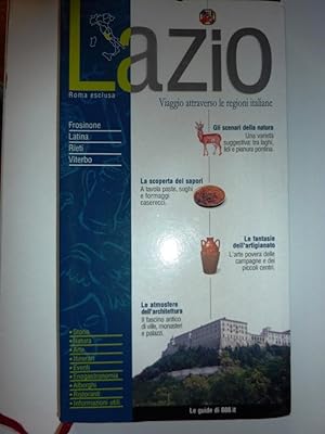 "Viaggio attraverso le Regioni Italiane - LAZIO. Le Guide di 888.it"