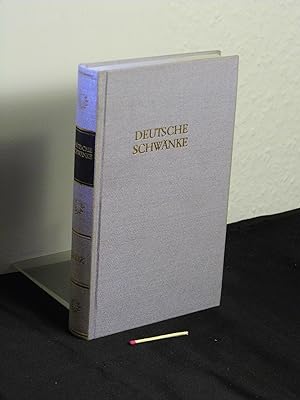 Deutsche Schwänke in einem Band - aus der Reihe: BDK Bibliothek Deutscher Klassiker -