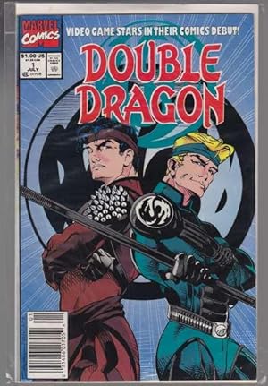 Double Dragon Video Game Stars in Their Comics Debut!