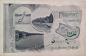 Fairmont, Minnesota, and Its Lakes: A New Summer Resort Reached by the Chicago, Milwaukee & St. P...