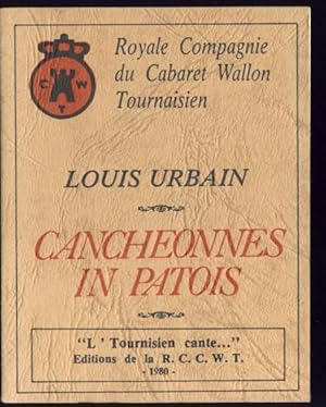 Cancheonnes in patois
