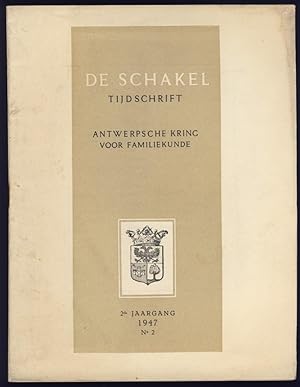 De Schakel. 2de Jaargang, N°2, 1947.