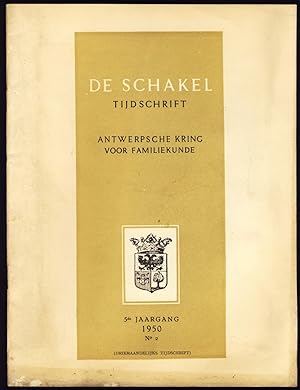 De Schakel. 5de Jaargang, N°2, 1950.