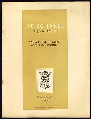 De Schakel. 5de Jaargang, N°3, 1950.