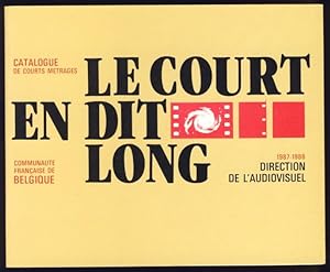 Le court en dit long. Catalogue de courts métrages. 1987-1988.
