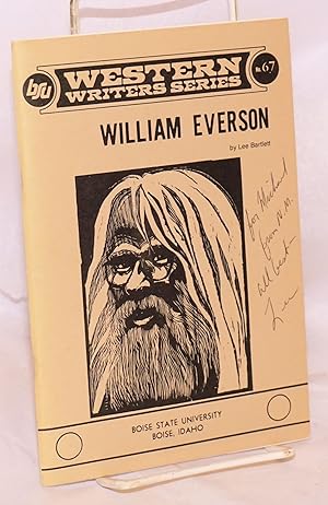 William Everson [signed]