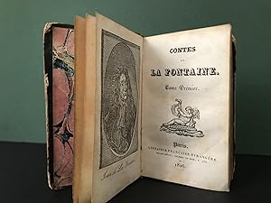 Contes De La Fontaine (2 Volumes in 1)