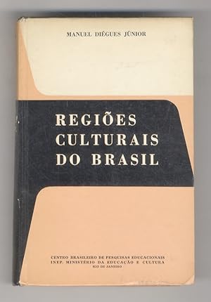 Regiões culturais do Brasil.