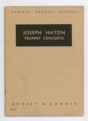 Joseph Haydn Trumpet Concerto Concerto pour Trompette et Orchestre