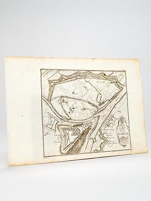 [ Carte de Namur ] Die Stadt, das Castel und Fort von Namur