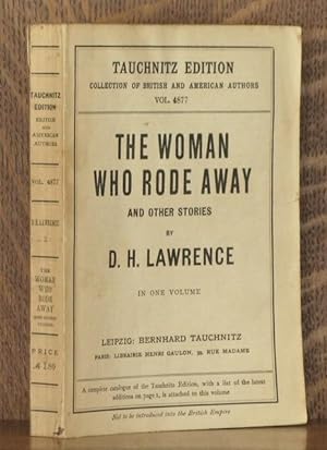 THE WOMAN WHO RODE AWAY and other stories