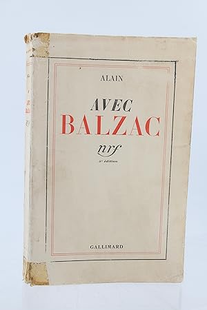 Avec Balzac
