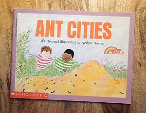 ANT CITIES : Scholastic Raibow Reading Series