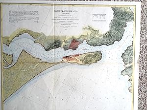 [Map] Mare Island Straits Callifornia