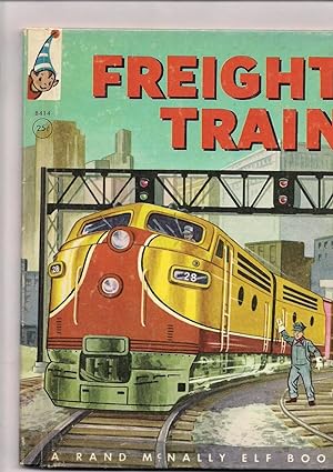 Elf Book #8414-Freight Train