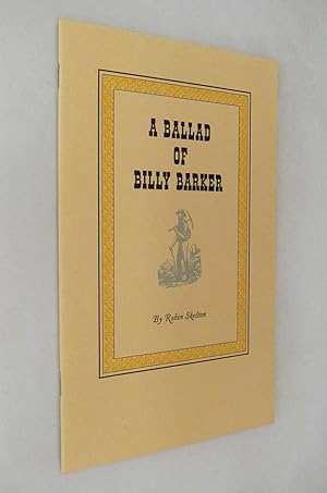 A Ballad of Billy Barker
