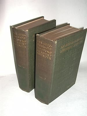 An Autobiography in Two Volumes (Ex-library)