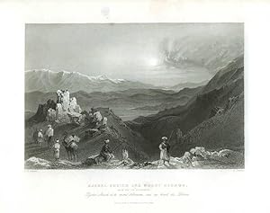 [Syria, Holy Land, Asia Minor] Djebel Sheich and Mount Hermon (caption title). [ORIGINAL STEEL EN...